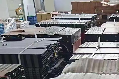 浙江废电池回收工厂